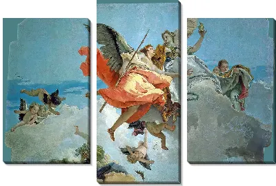 Благородство и Добродетель, свергающие Вероломство