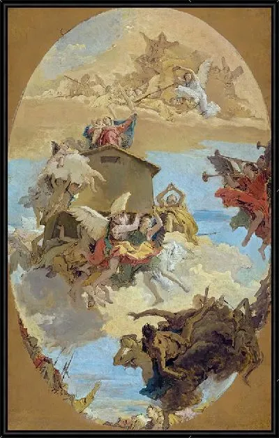 Картина Чудо Святого Дома в Лорето