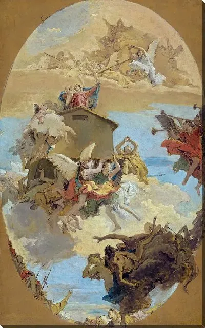 Картина Чудо Святого Дома в Лорето