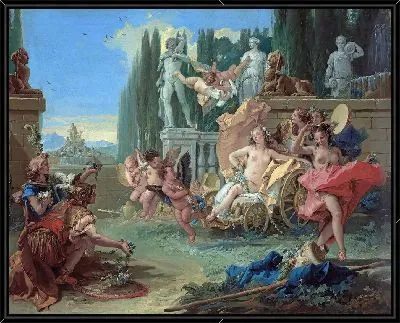 Картина Империя Флоры