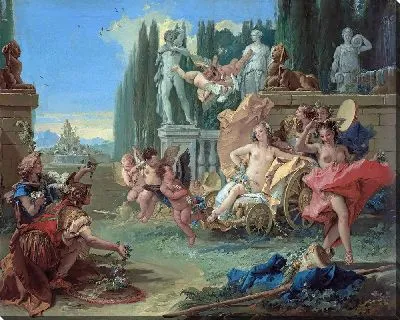 Картина Империя Флоры