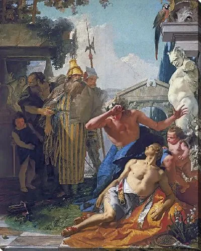 Картина Смерть Гиацинта