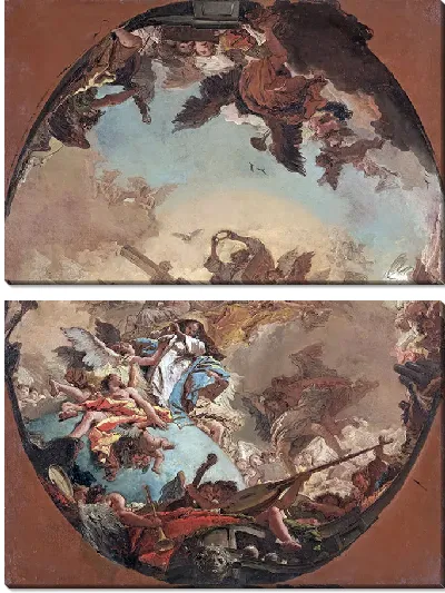 Картина Коронация Девы Марии