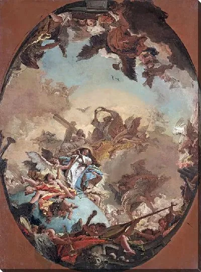 Картина Коронация Девы Марии