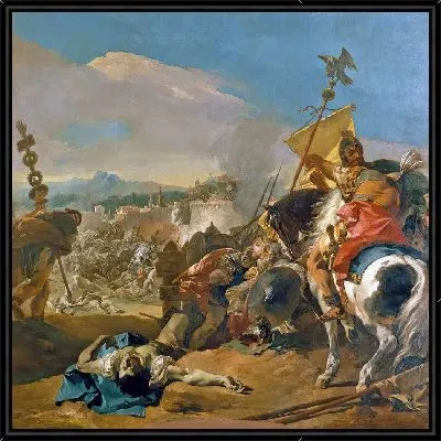 Картина Взятие Карфагена