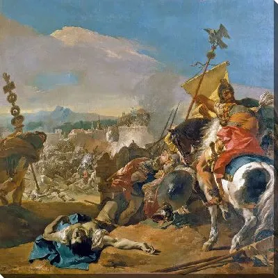 Картина Взятие Карфагена