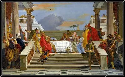 Пир Клеопатры и Антония