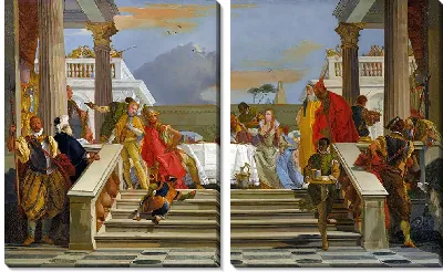 Пир Клеопатры и Антония