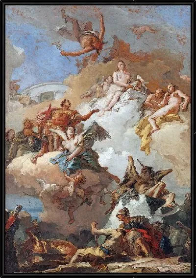 Картина Апофеоз Энея