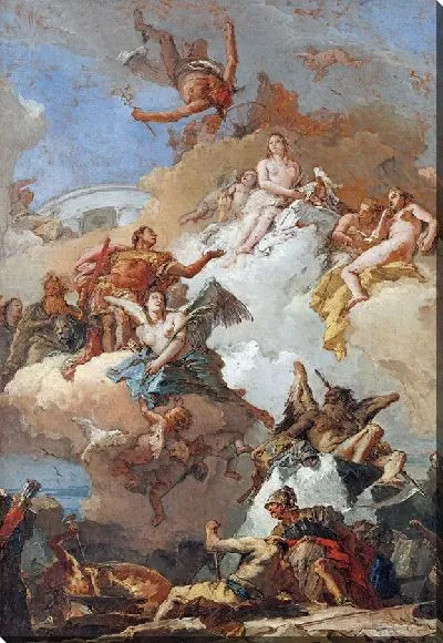 Картина Апофеоз Энея