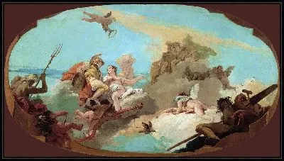 Картина Апофеоз адмирала Веттора Пизани