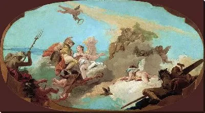 Картина Апофеоз адмирала Веттора Пизани