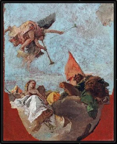 Картина Эскиз потолка