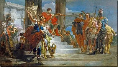 Сципион Африканский освобождает массив