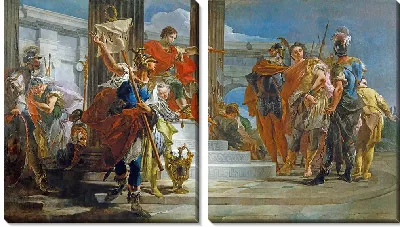 Сципион Африканский освобождает массив