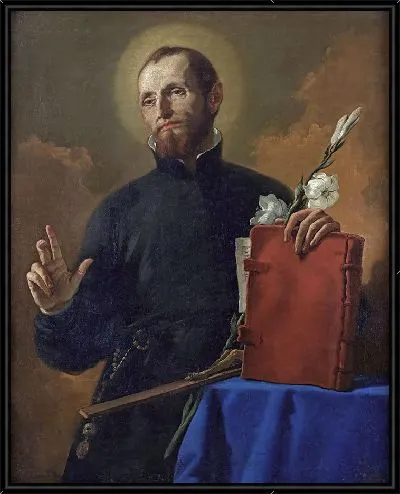 Картина Святой Каэтан из Тиены