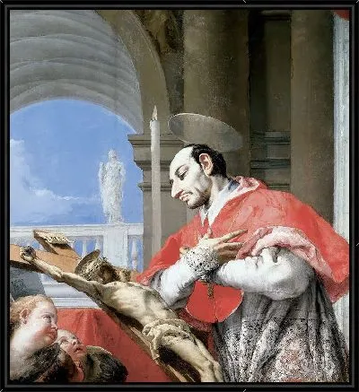 Картина Святой Карл Борромео