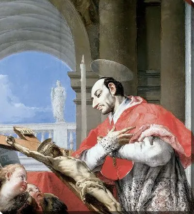 Картина Святой Карл Борромео