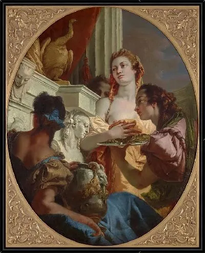 Картина Римские матроны приносят жертвы Юноне