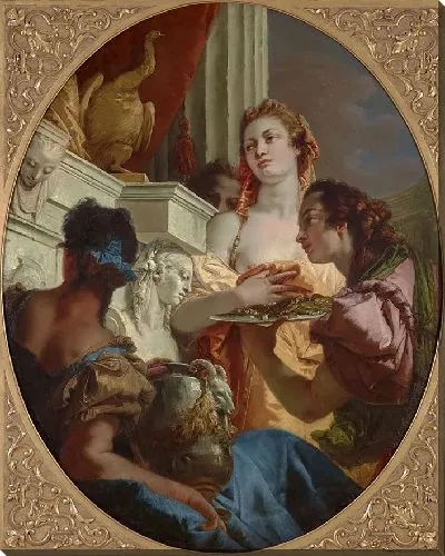 Картина Римские матроны приносят жертвы Юноне