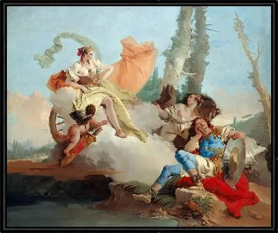 Ринальдо, очарованный Армидой