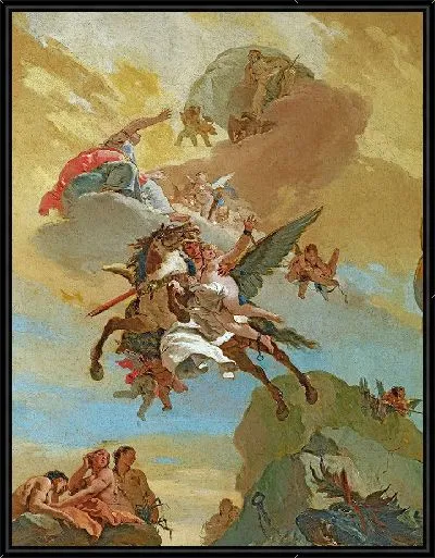 Картина Персей и Андромеда