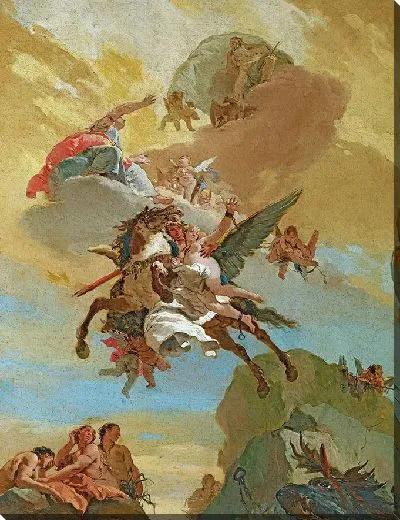 Картина Персей и Андромеда