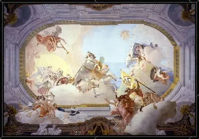 Картина Аллегория брака