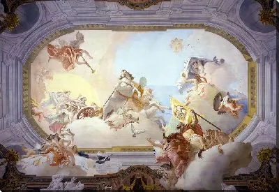 Картина Аллегория брака