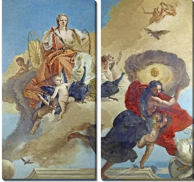 Юнона и Луна