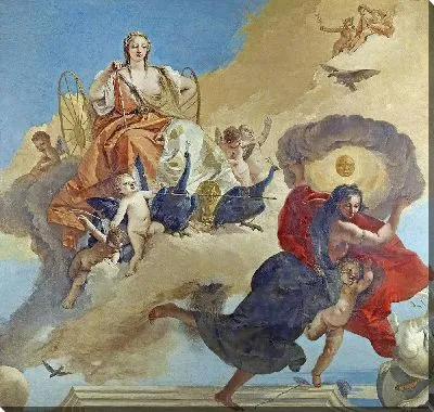 Картина Юнона и Луна