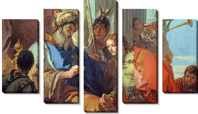 Иосиф получает кольцо фараона