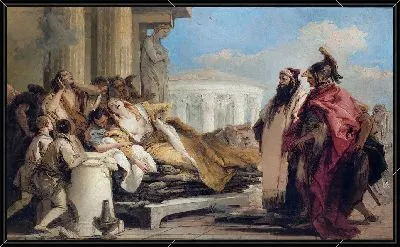 Картина Смерть Дидоны