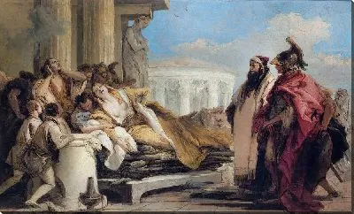 Картина Смерть Дидоны