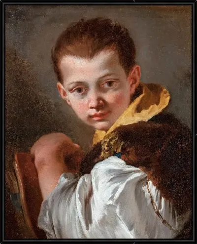 Картина Мальчик, держащий книгу (Портрет Лоренцо Тьеполо)