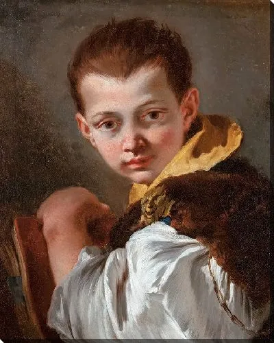 Картина Мальчик, держащий книгу (Портрет Лоренцо Тьеполо)