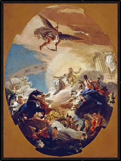 Картина Аполлон и Фаэтон