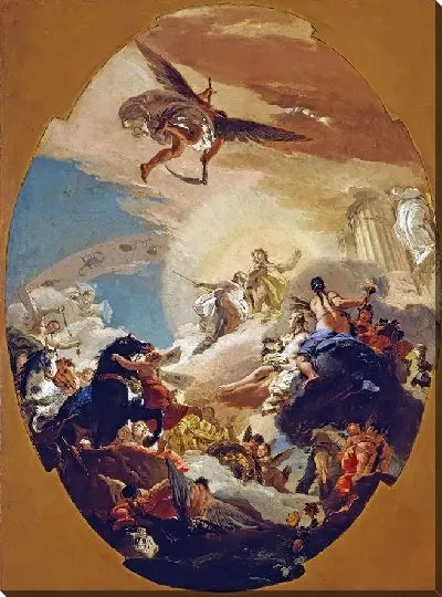 Картина Аполлон и Фаэтон