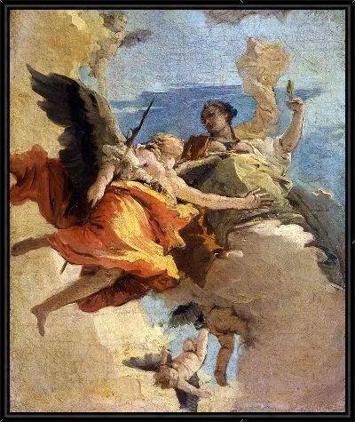 Аллегория Добродетели и Благородства