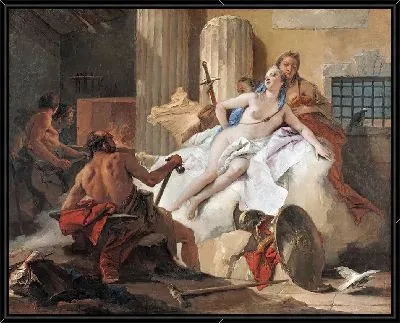 Венера и Вулкан