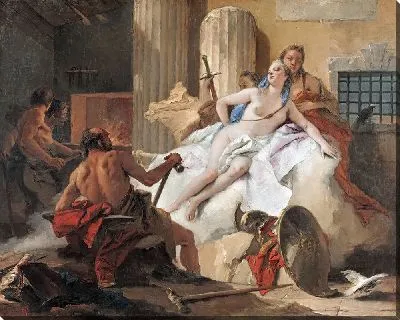 Венера и Вулкан