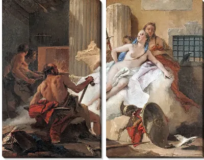 Венера и Вулкан