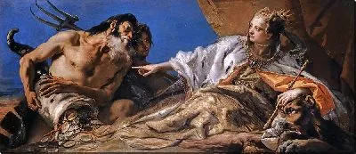 Картина Венеция и Нептун