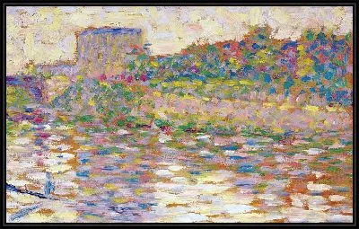 Сена в Курбевуа