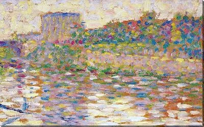 Сена в Курбевуа