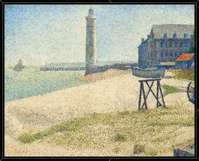 Маяк в Онфлёре