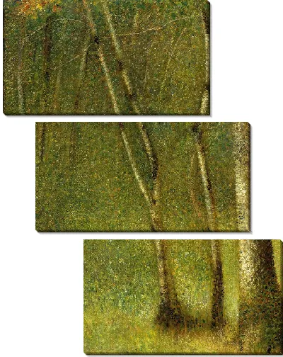 Картина Лес в Понтобере