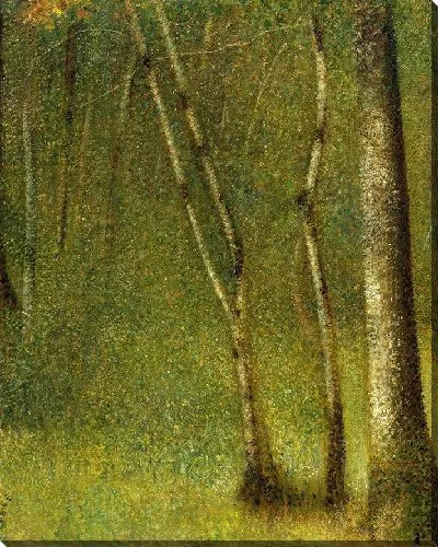 Картина Лес в Понтобере