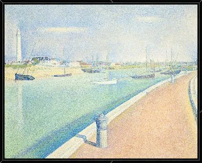 Канал Гравелин, Пти-Форт-Филипп