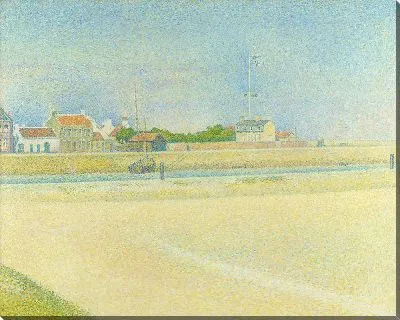 Картина Канал Гравелин, Гранд Форт-Филипп